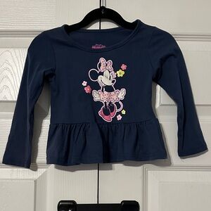Disney Minnie Mouse Navy and Pink set